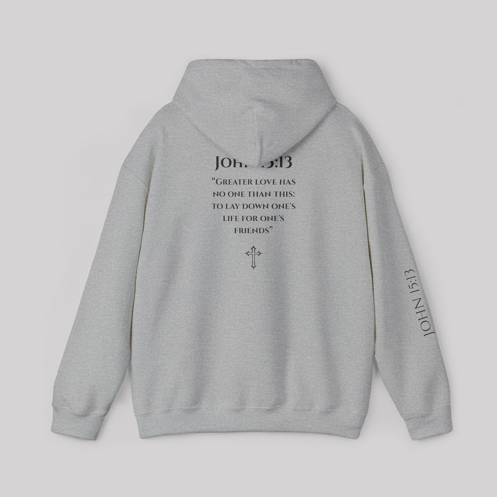 John 15:13 Hoodie