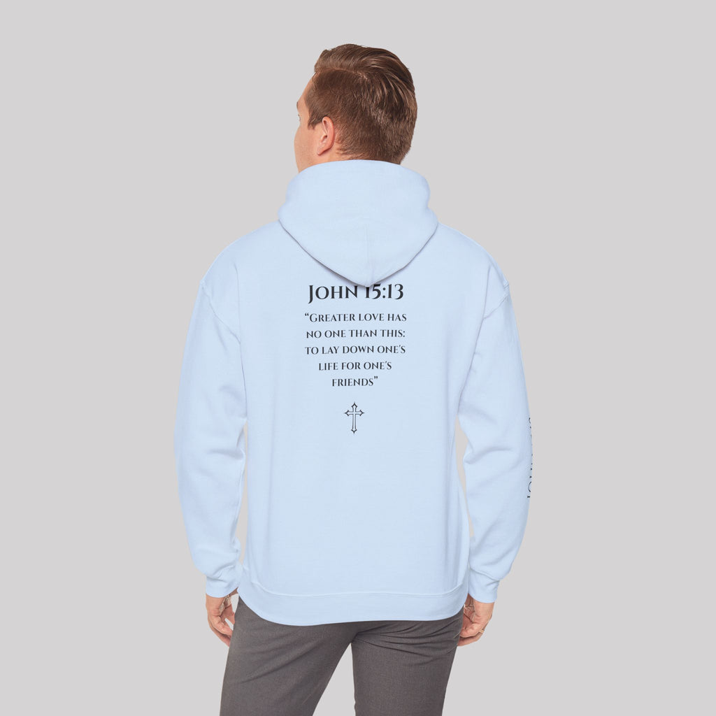 John 15:13 Hoodie