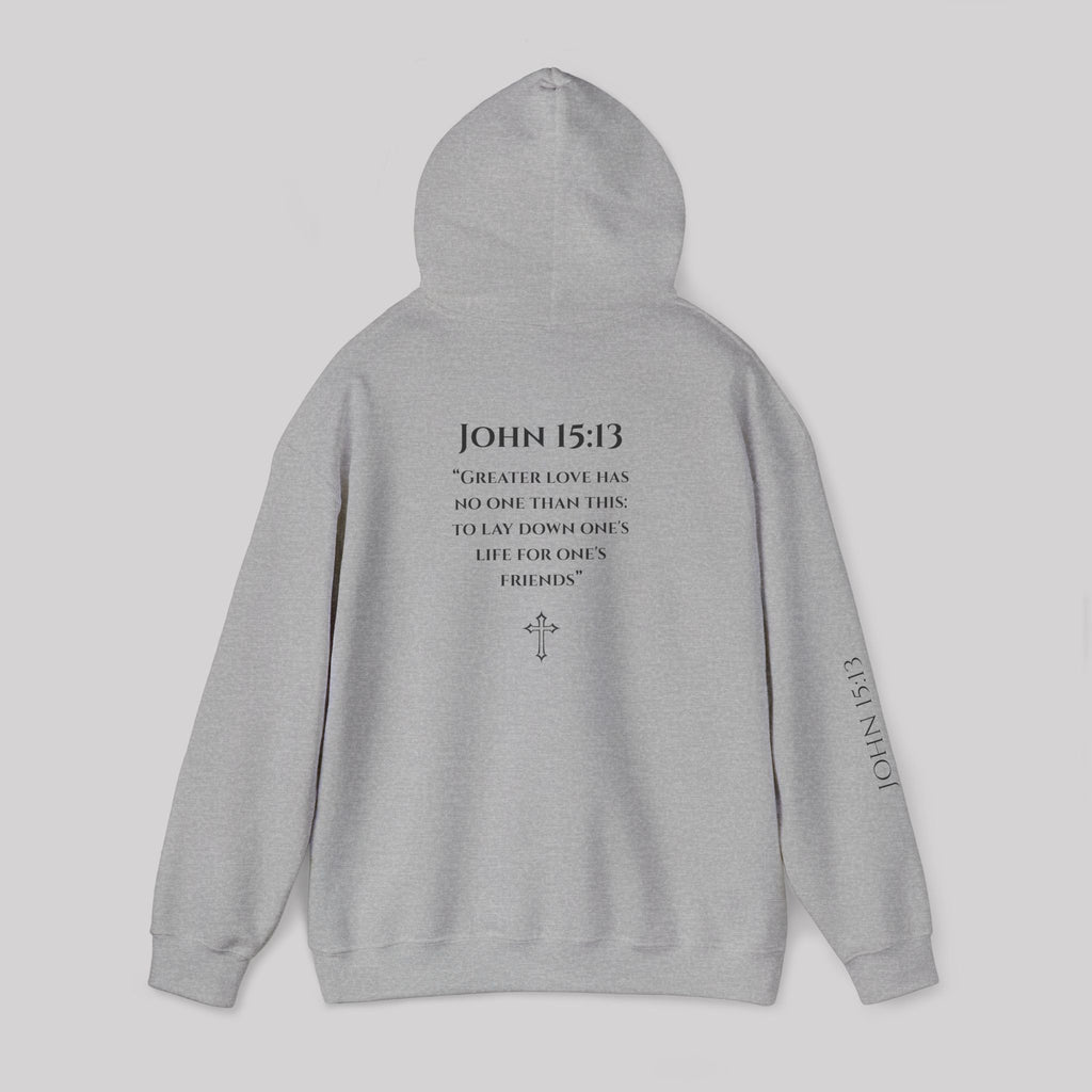 John 15:13 Hoodie