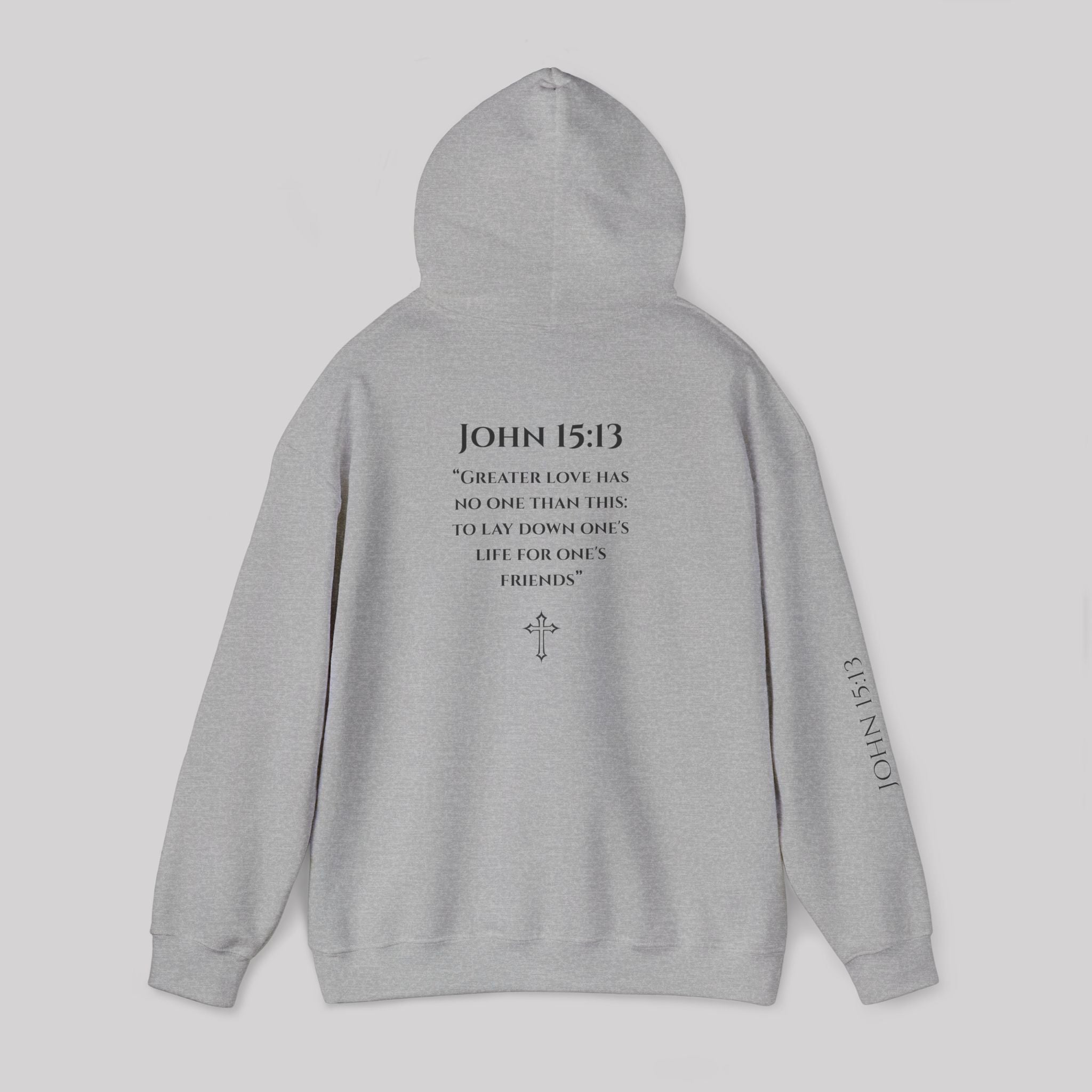 John 15:13 Hoodie
