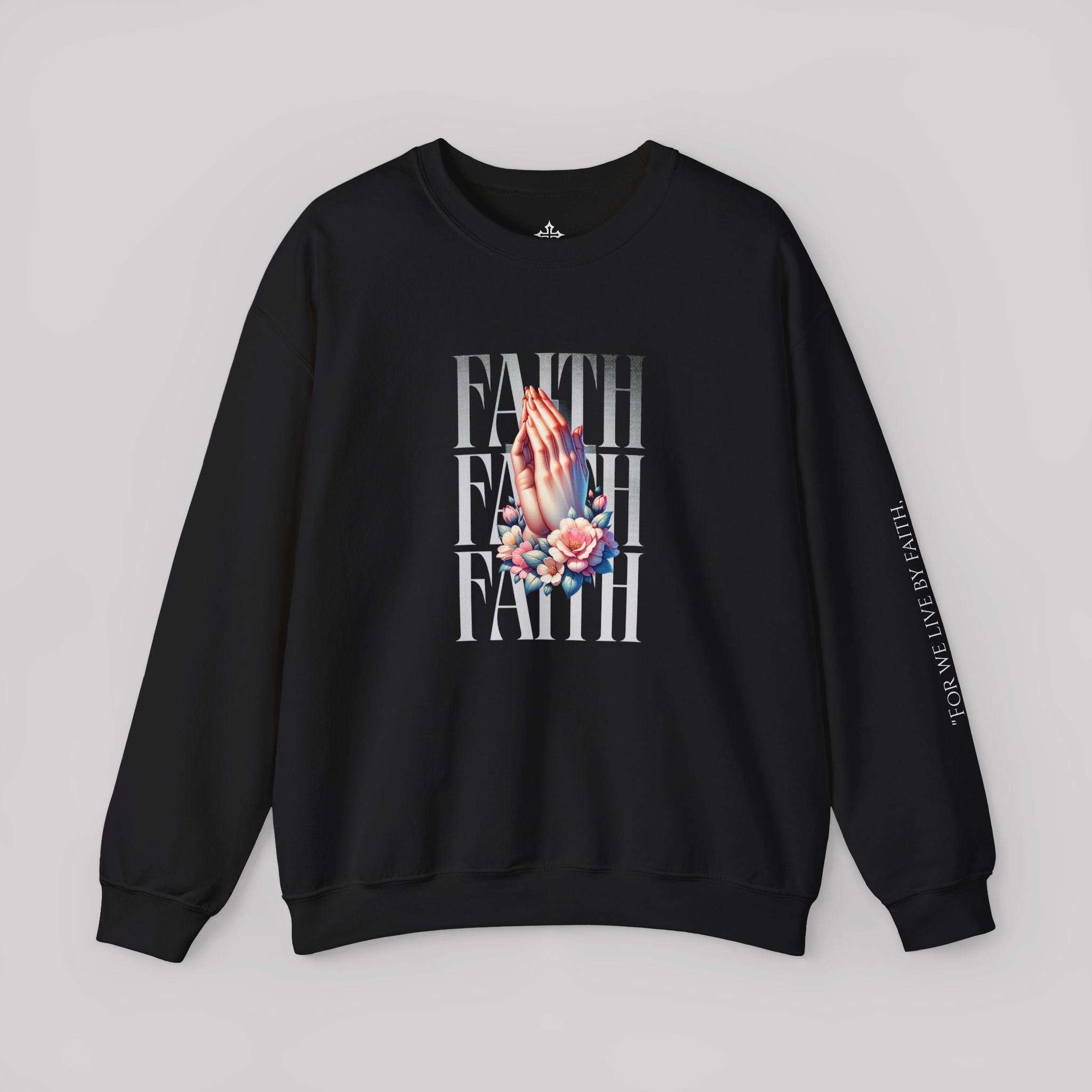 2 Corinthians 5:7 Crewneck Sweatshirt