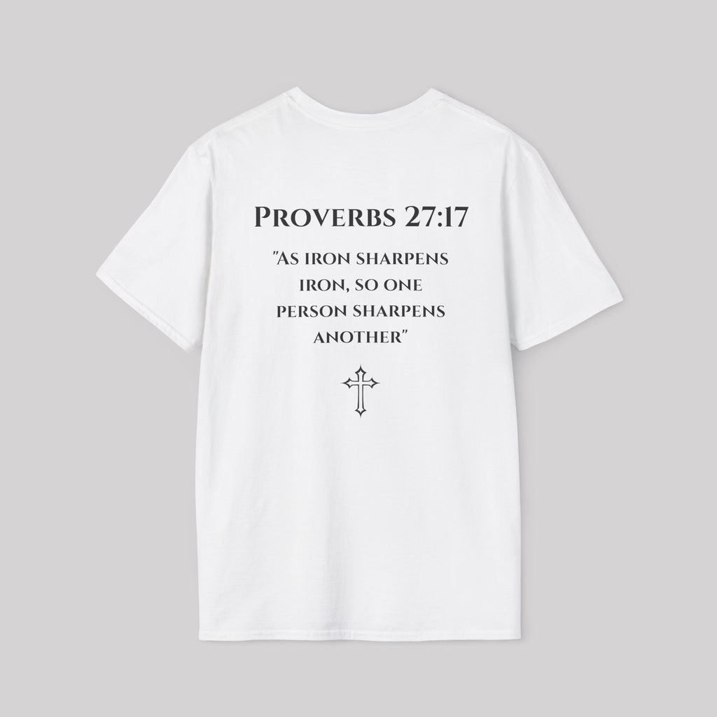 Proverbs 27:17 T-Shirt