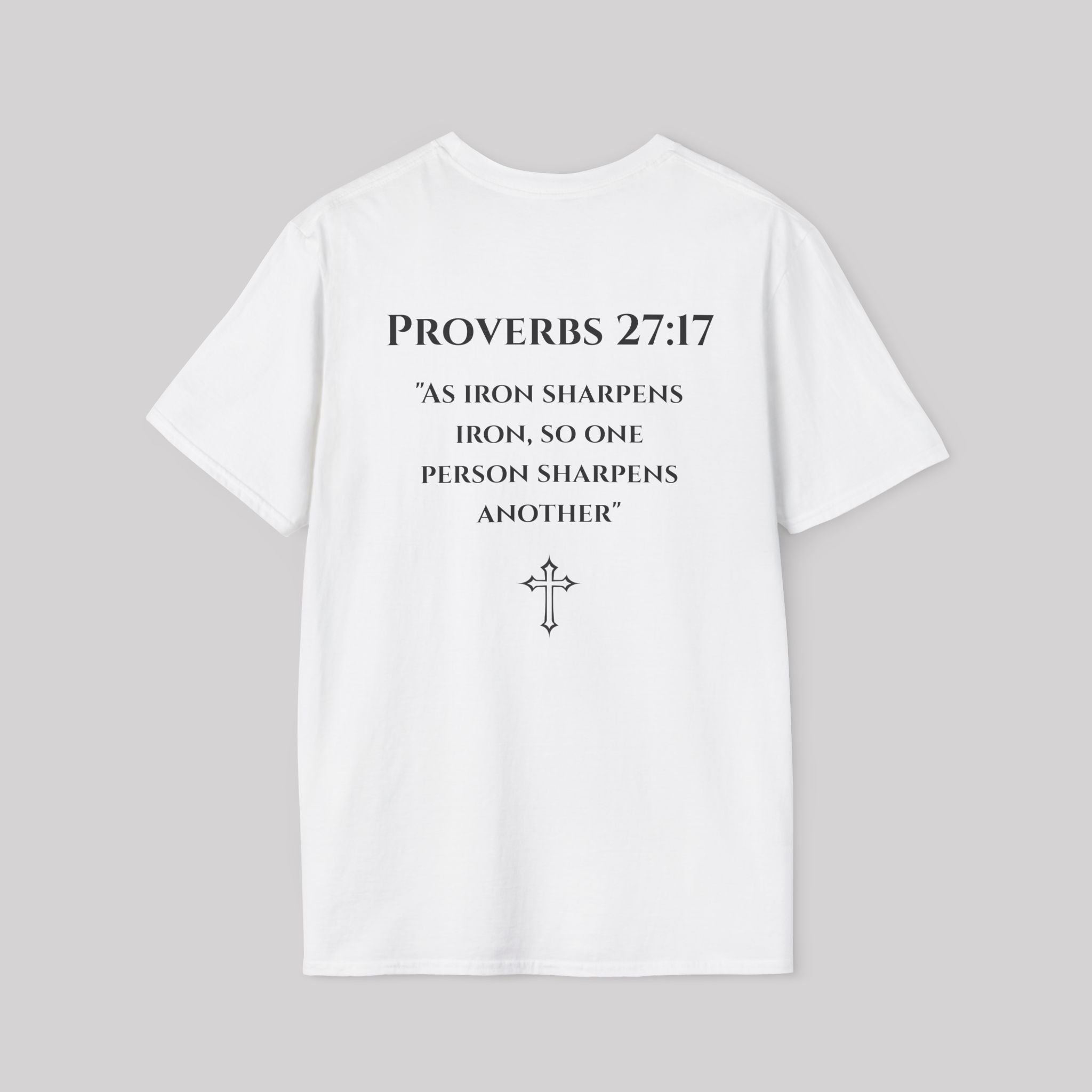 Proverbs 27:17 T-Shirt