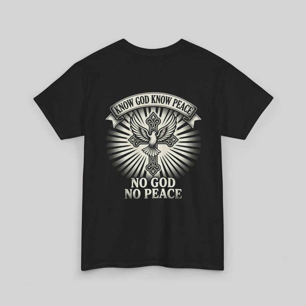 No God No Peace T-Shirt