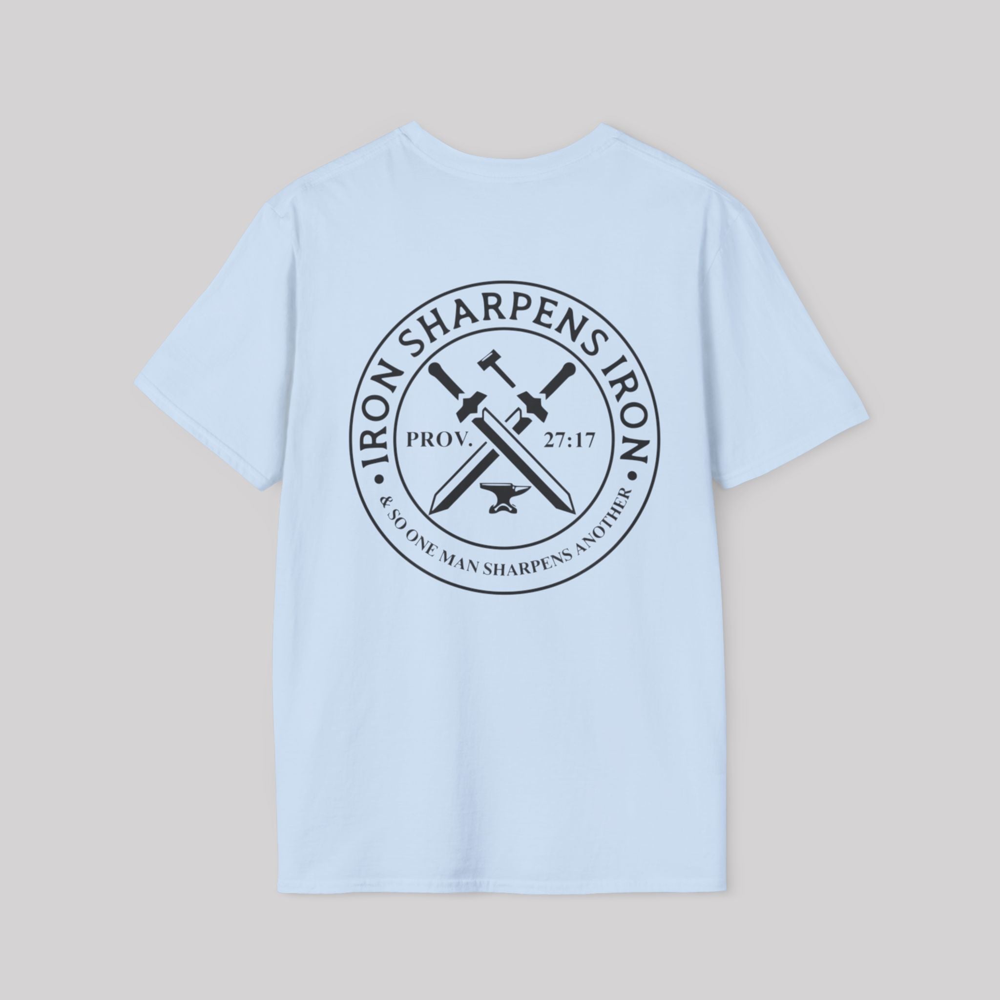 Proverbs 27:17 T-Shirt