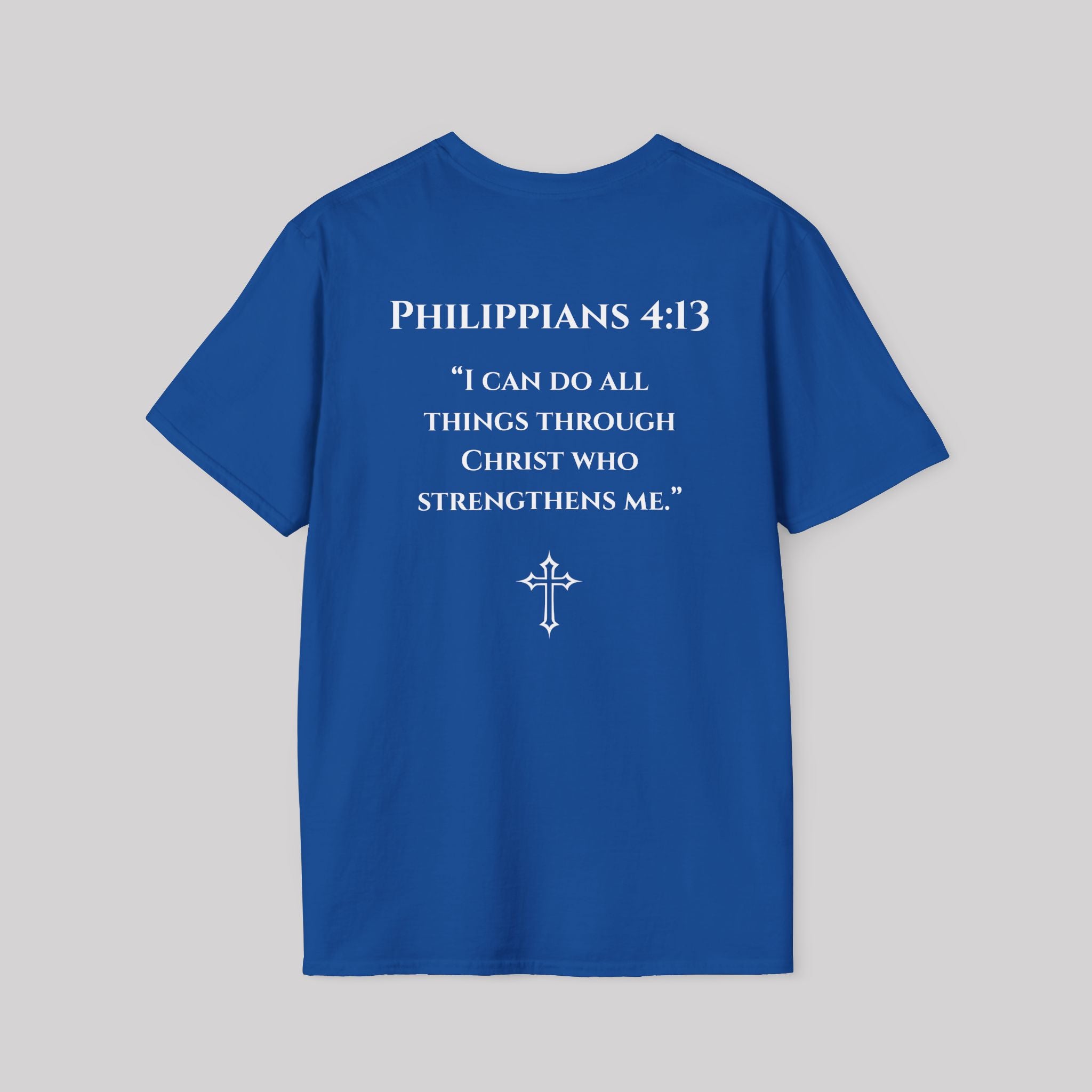 Philippians 4:13 T-Shirt
