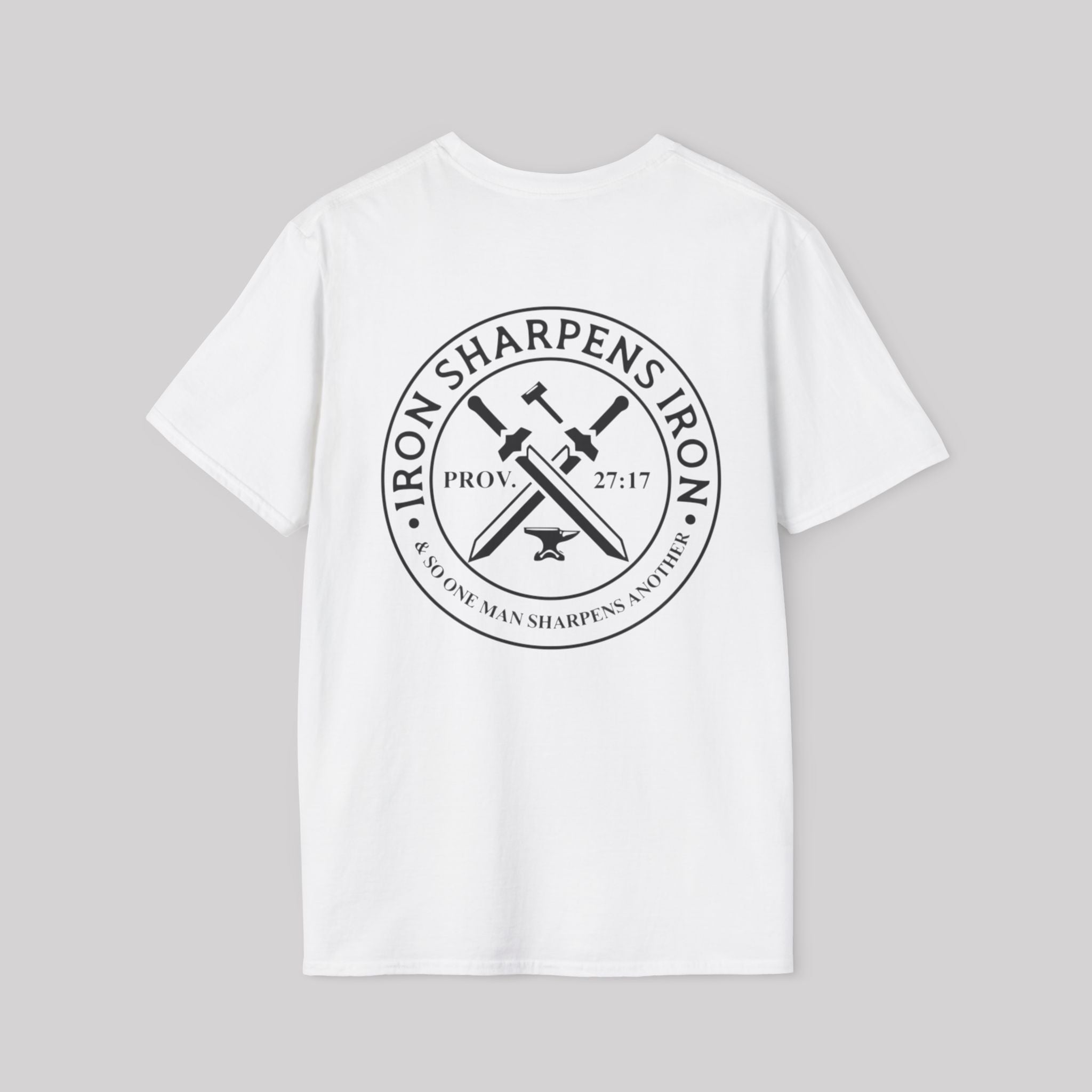 Proverbs 27:17 T-Shirt