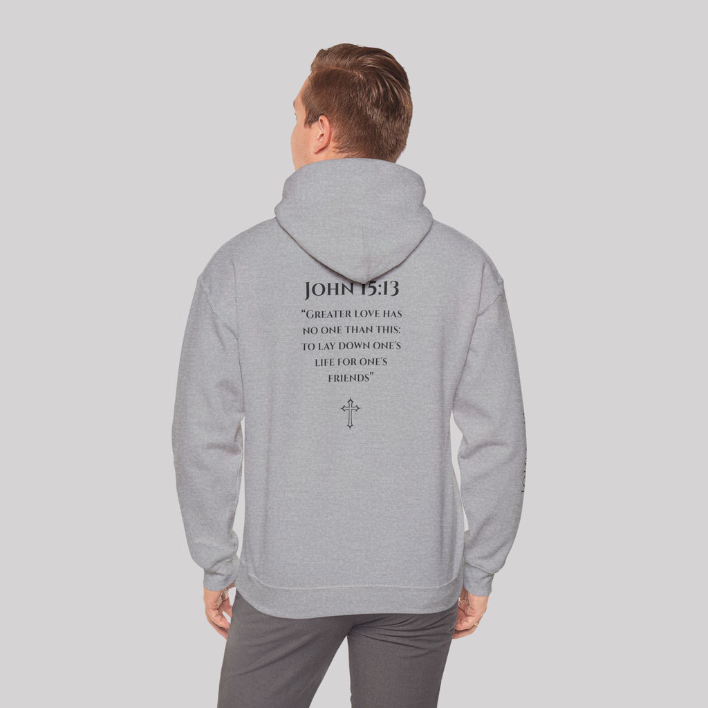 John 15:13 Hoodie