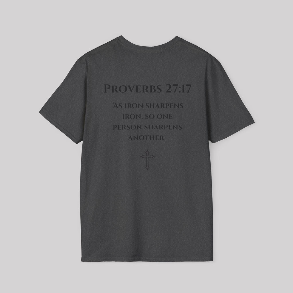 Proverbs 27:17 T-Shirt