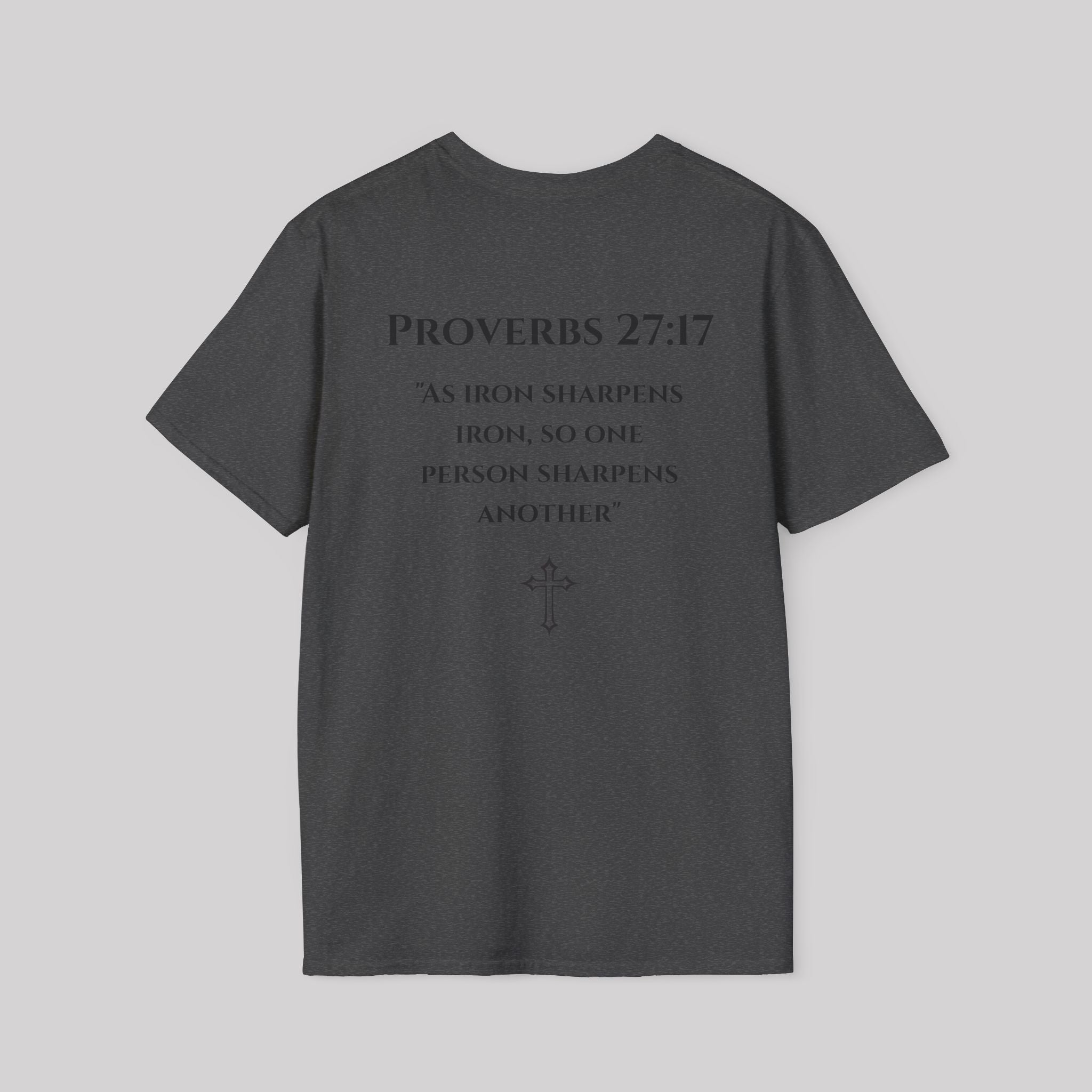 Proverbs 27:17 T-Shirt