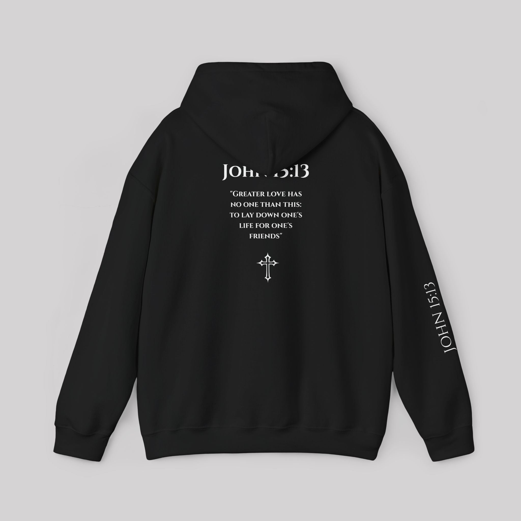 John 15:13 Hoodie
