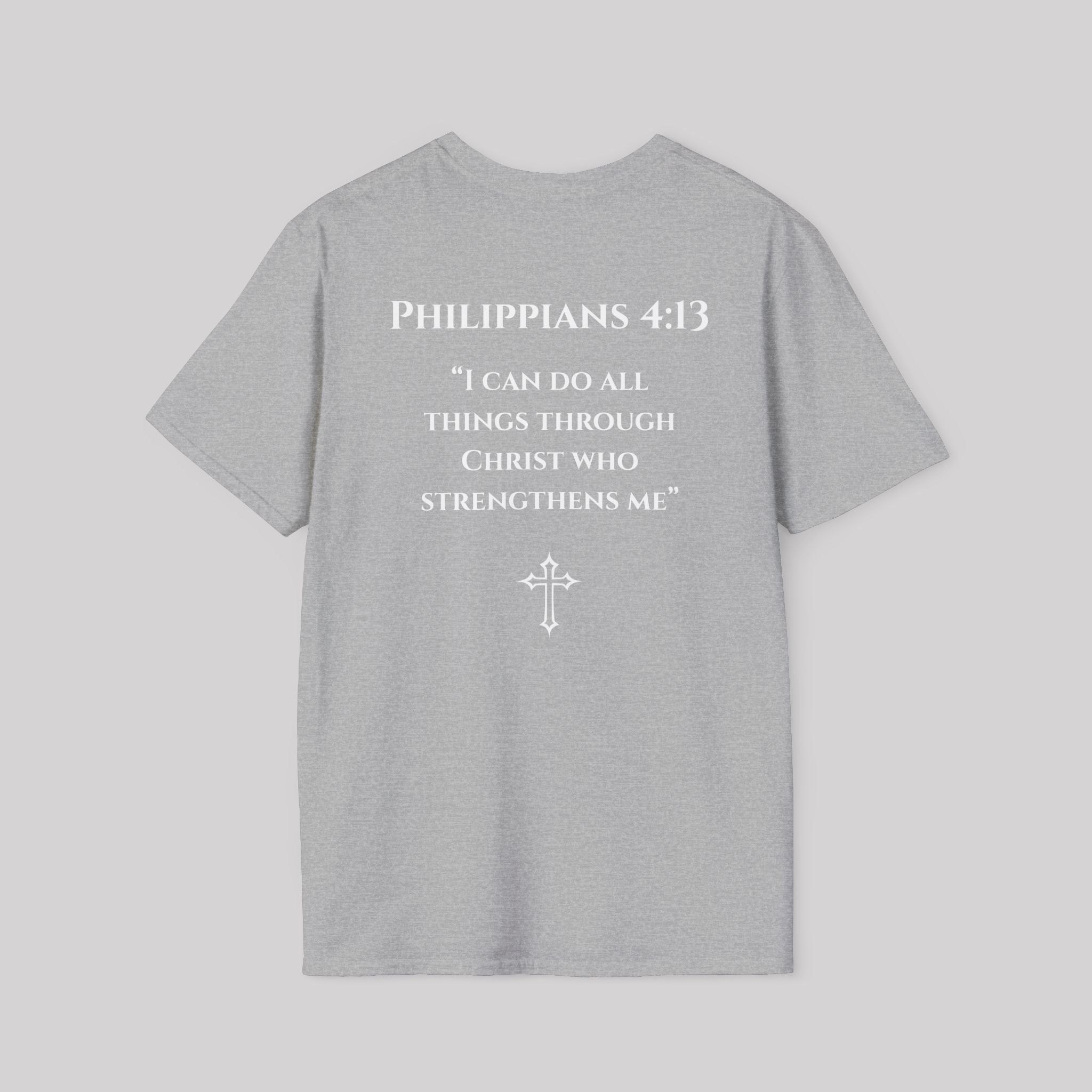 Philippians 4:13 T-Shirt