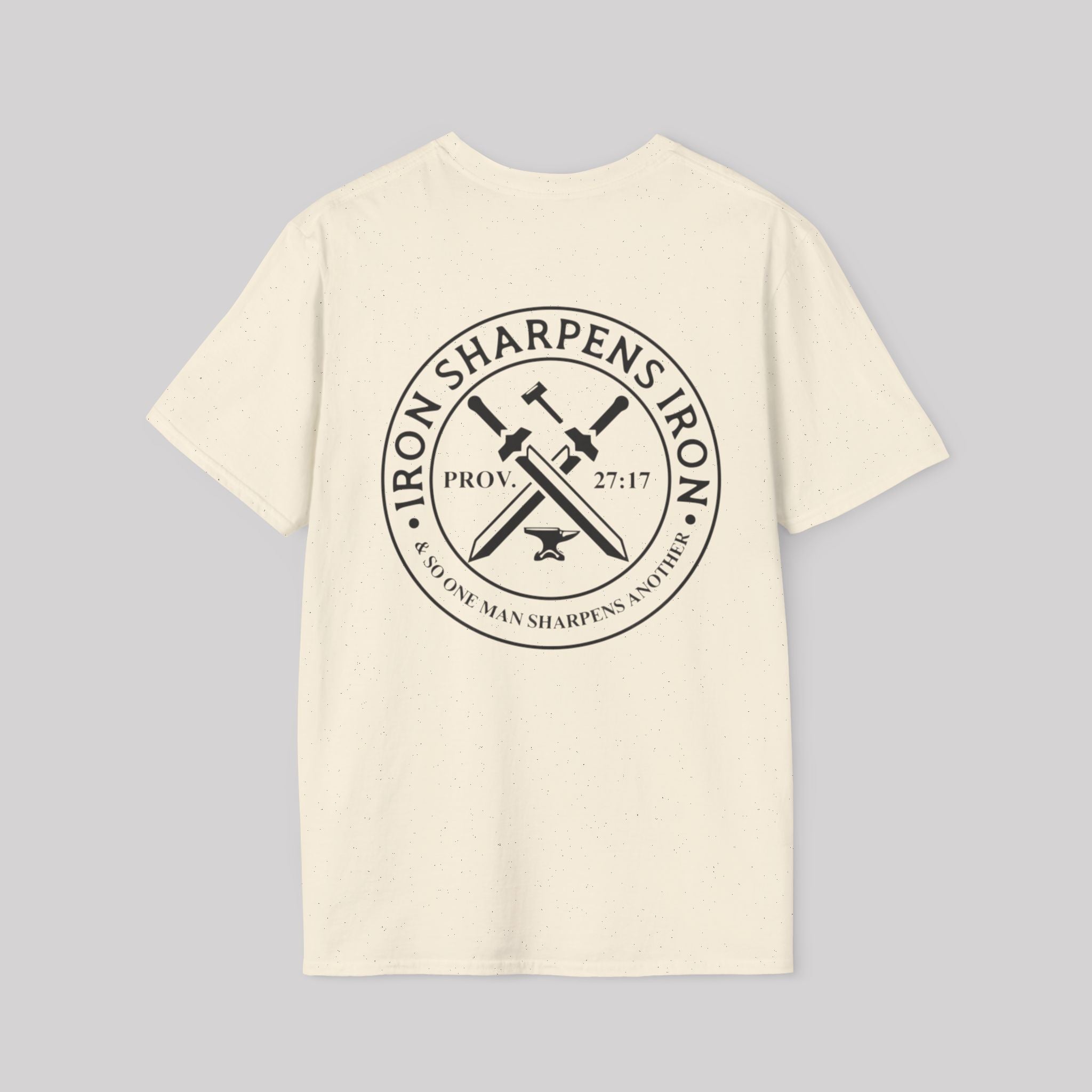 Proverbs 27:17 T-Shirt