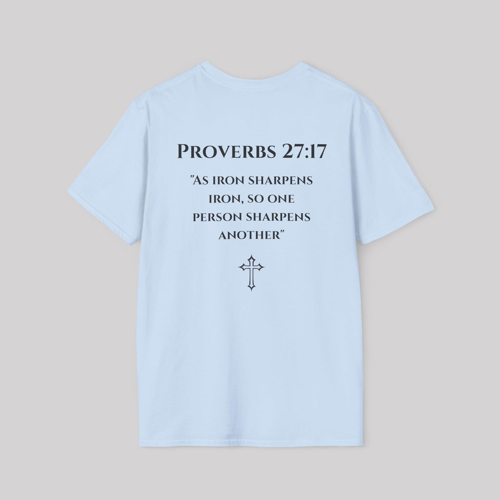 Proverbs 27:17 T-Shirt