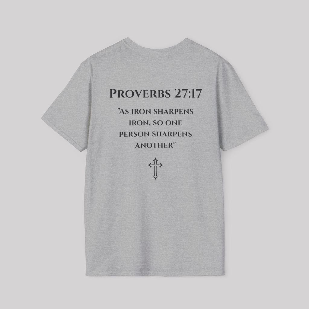 Proverbs 27:17 T-Shirt