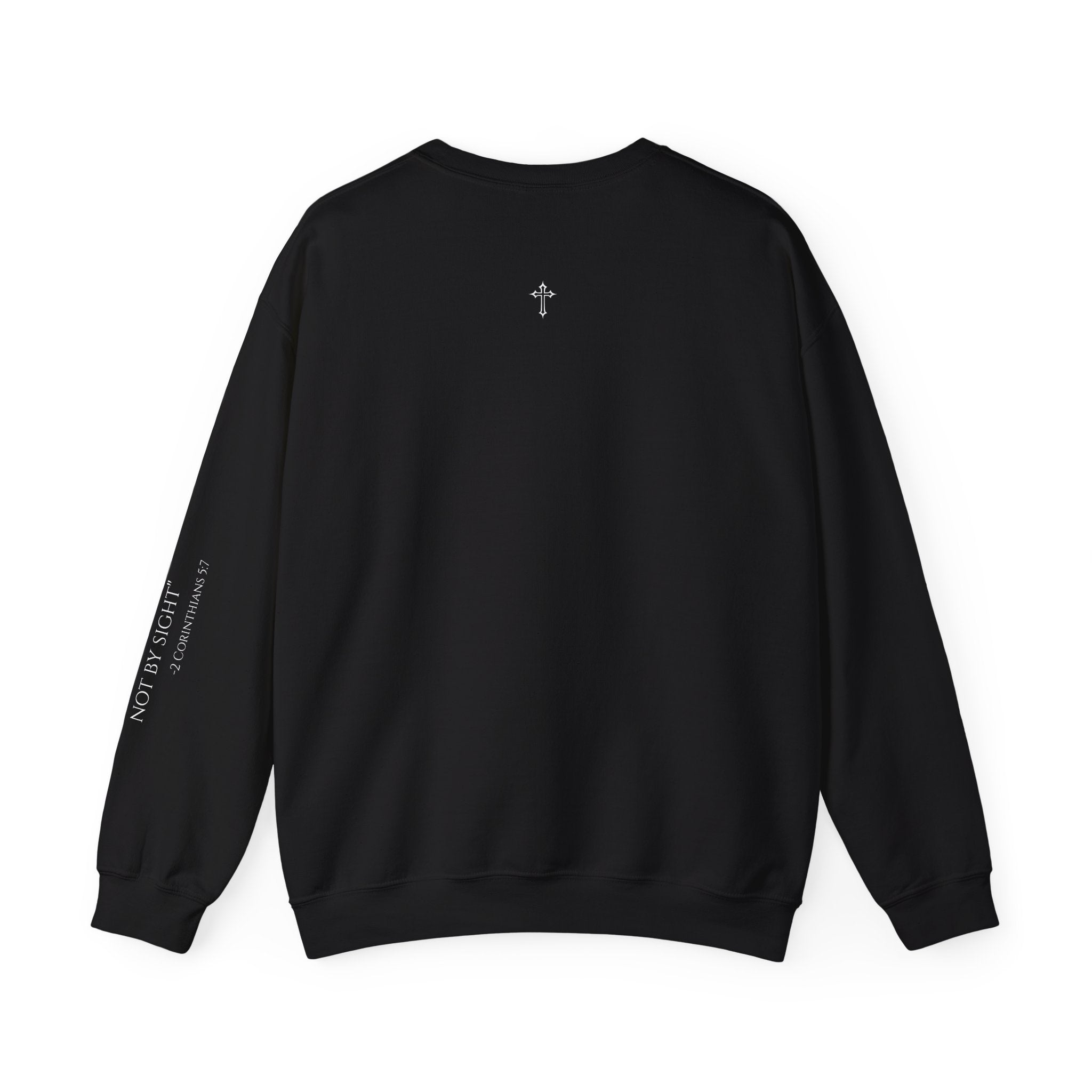 2 Corinthians 5:7 Crewneck Sweatshirt