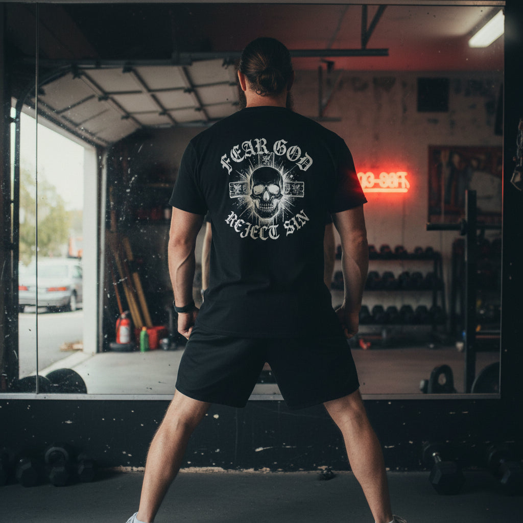 Fear God, Reject Sin T-shirt