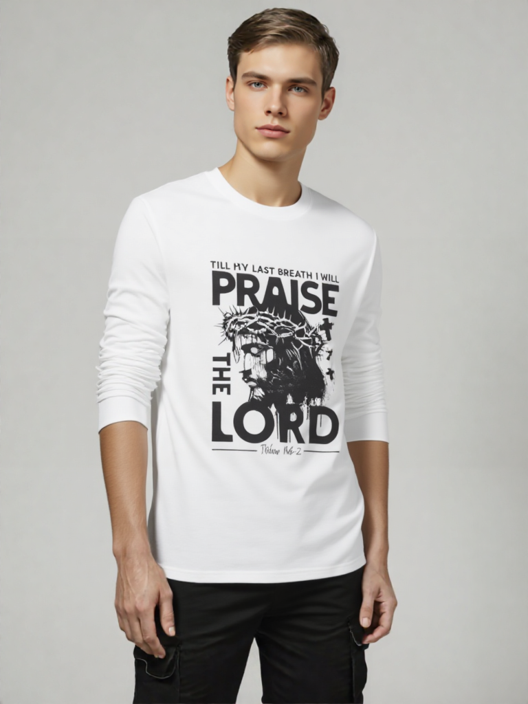 Psalms 146:2 Long Sleeve