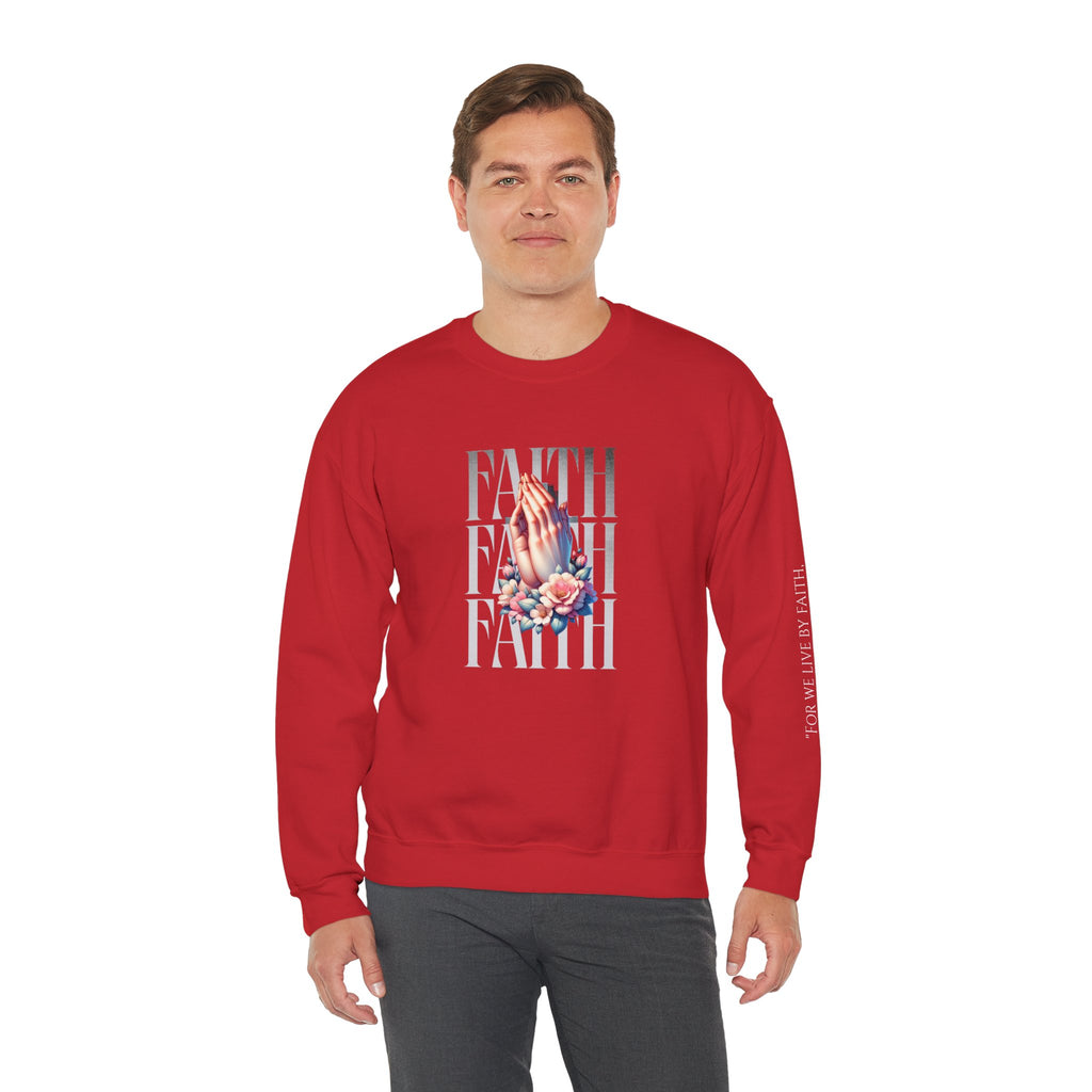 2 Corinthians 5:7 Crewneck Sweatshirt