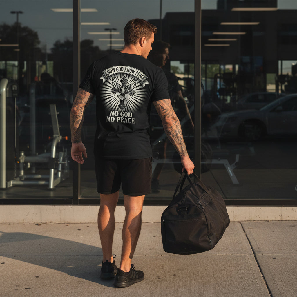 No God No Peace T-Shirt