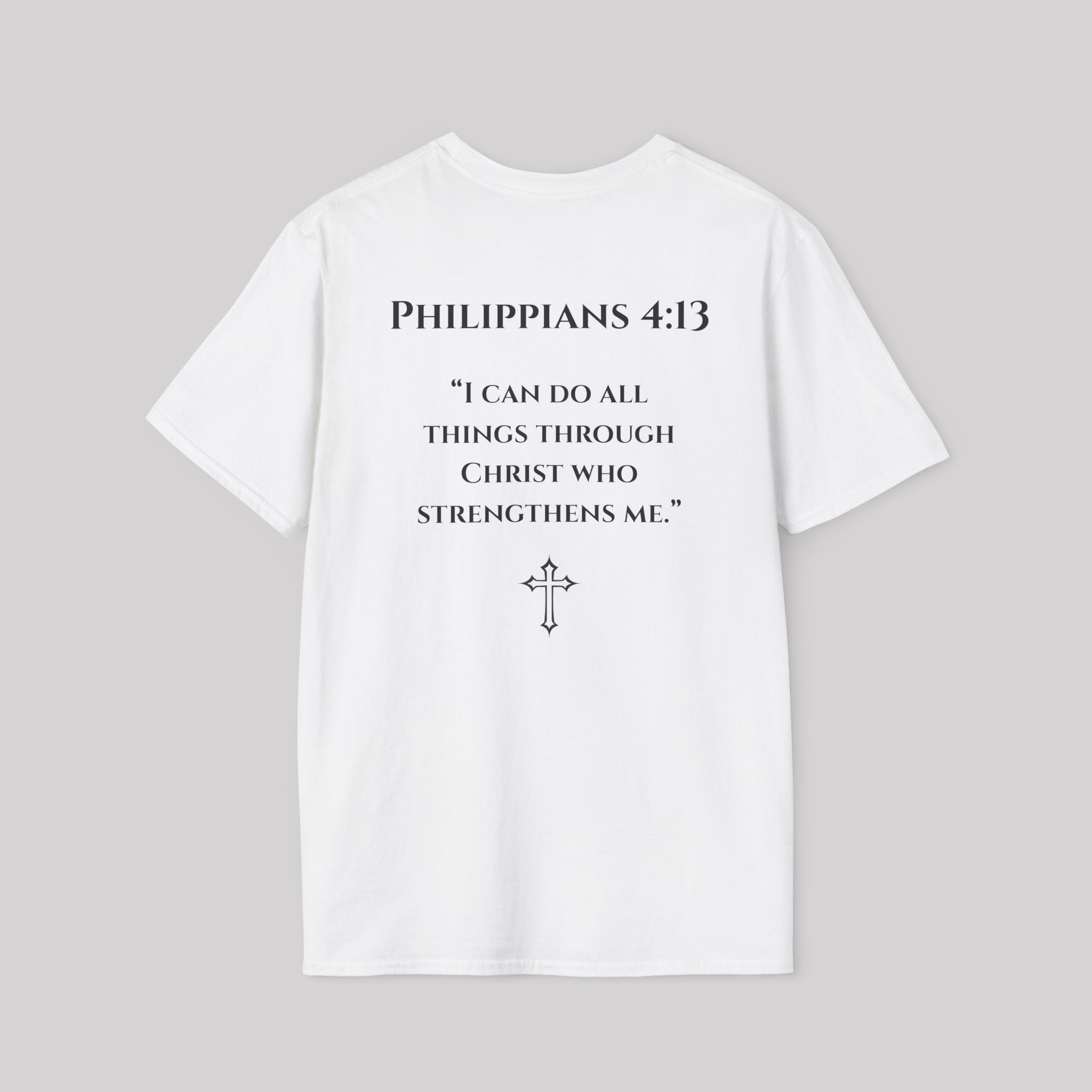Philippians 4:13 T-Shirt