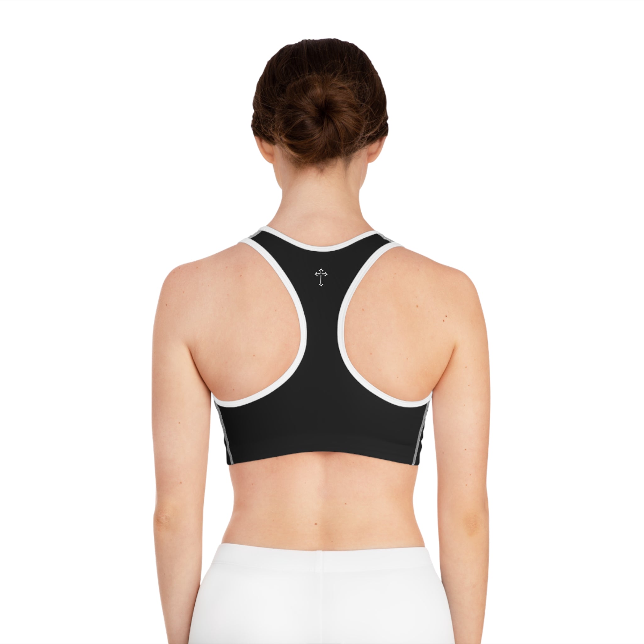 Unashamed Medium-Impact Racerback Sports Bra