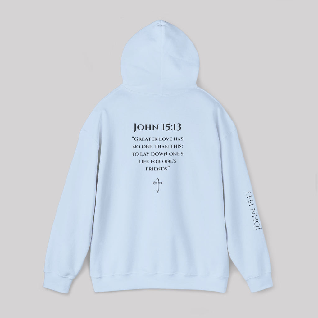 John 15:13 Hoodie