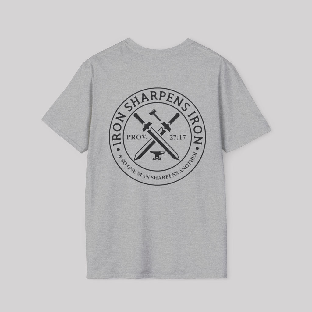 Proverbs 27:17 T-Shirt