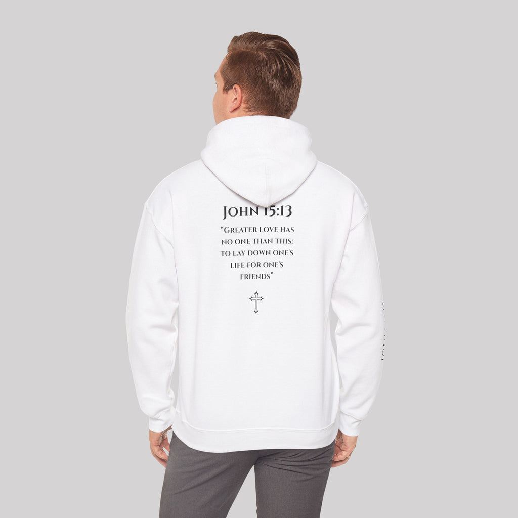 John 15:13 Hoodie