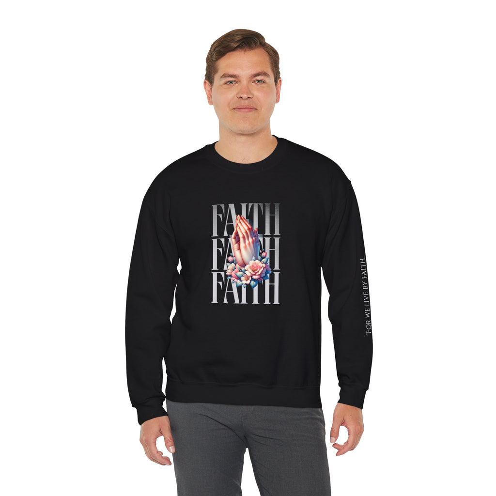 2 Corinthians 5:7 Crewneck Sweatshirt