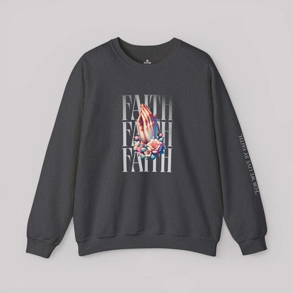 2 Corinthians 5:7 Crewneck Sweatshirt