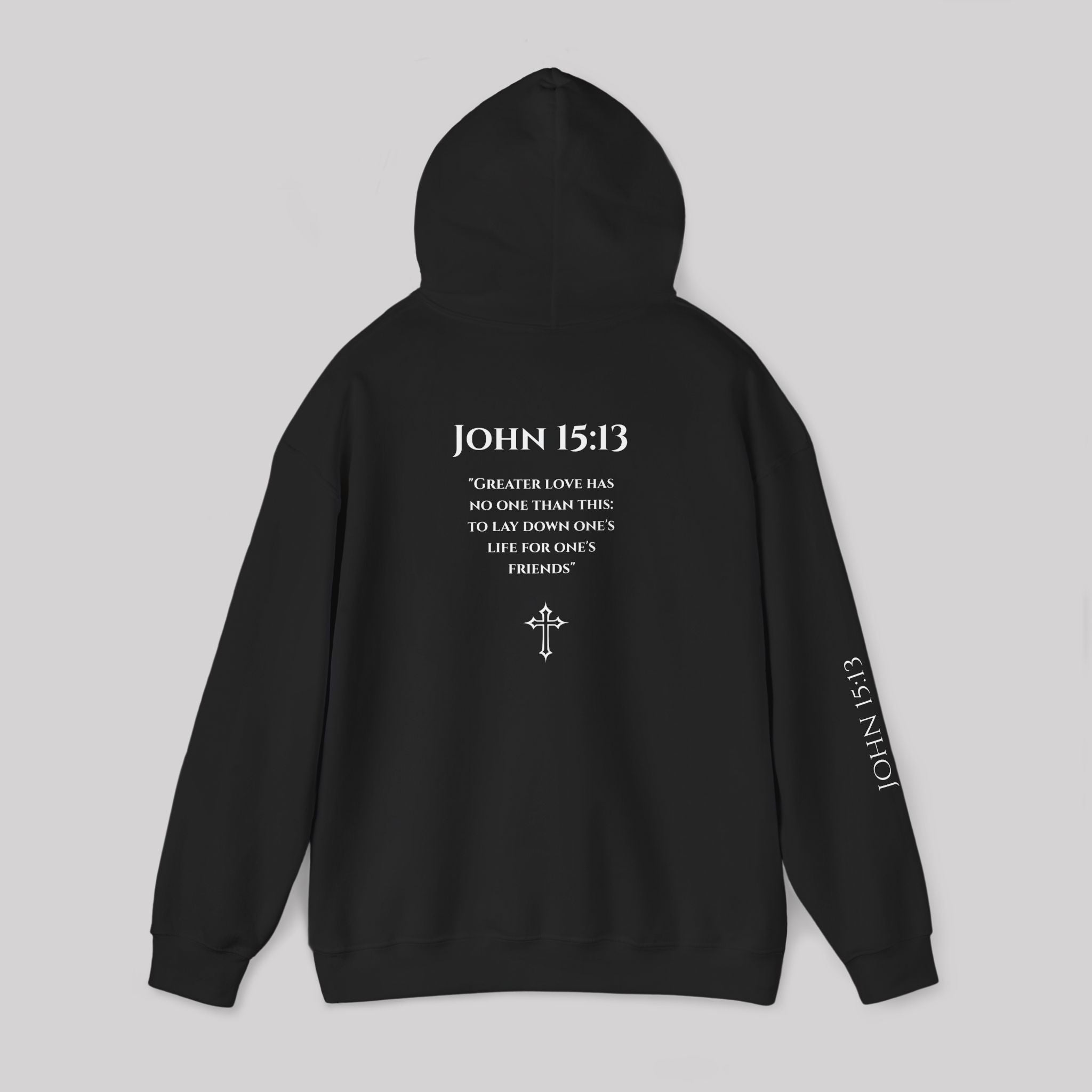 John 15:13 Hoodie