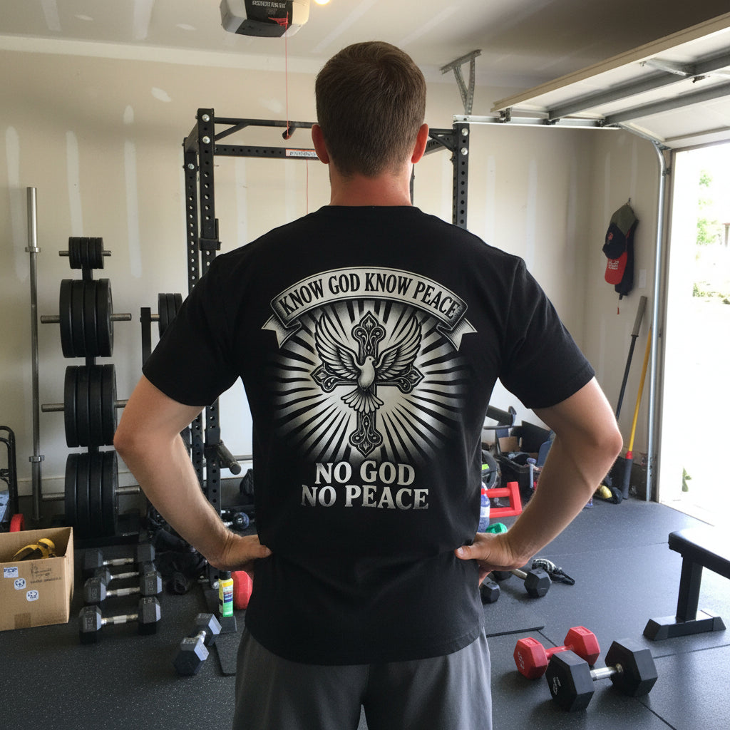 No God No Peace T-Shirt