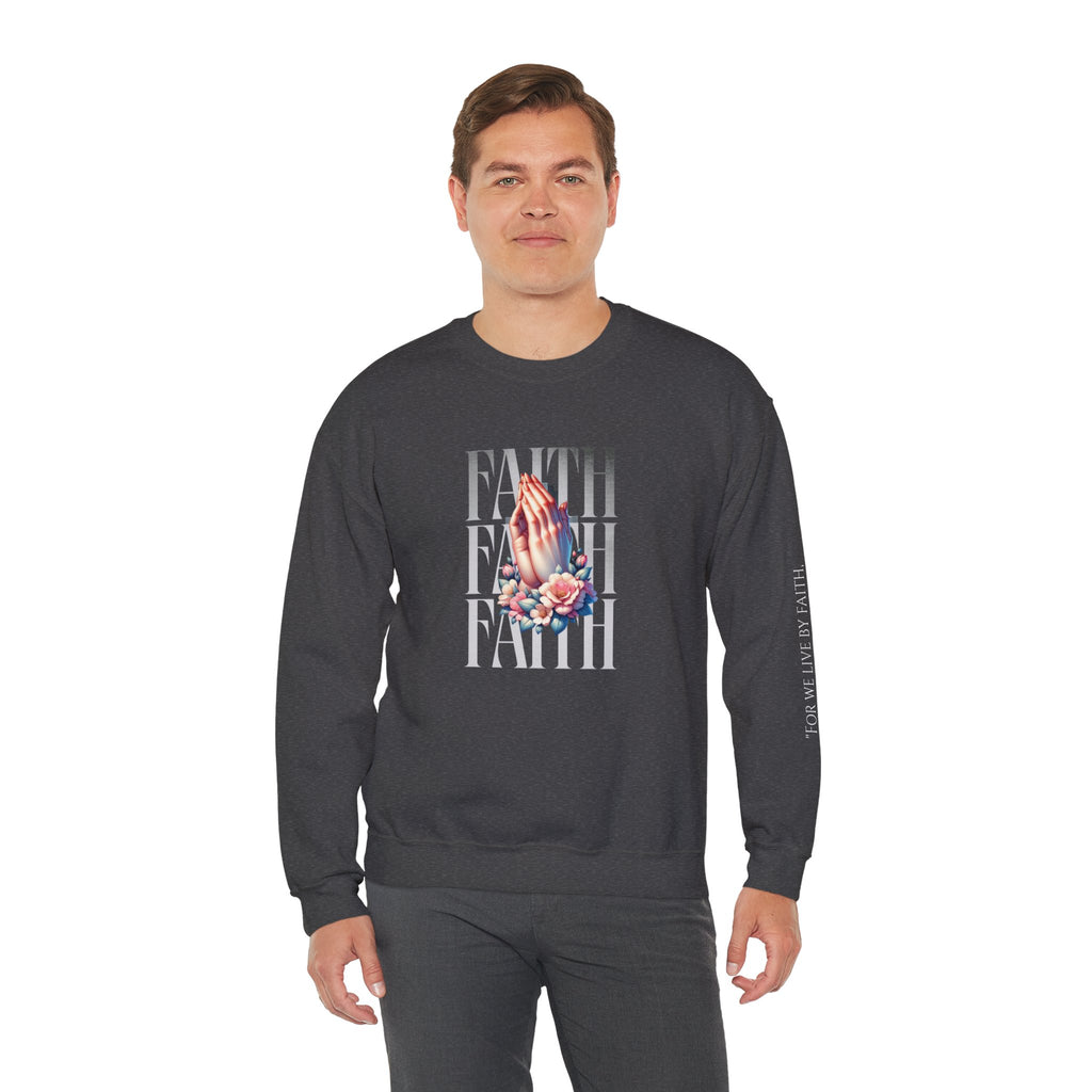 2 Corinthians 5:7 Crewneck Sweatshirt