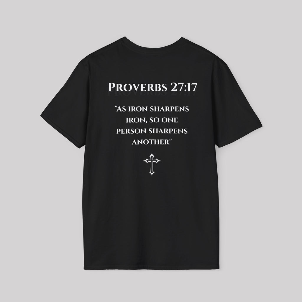 Proverbs 27:17 T-Shirt