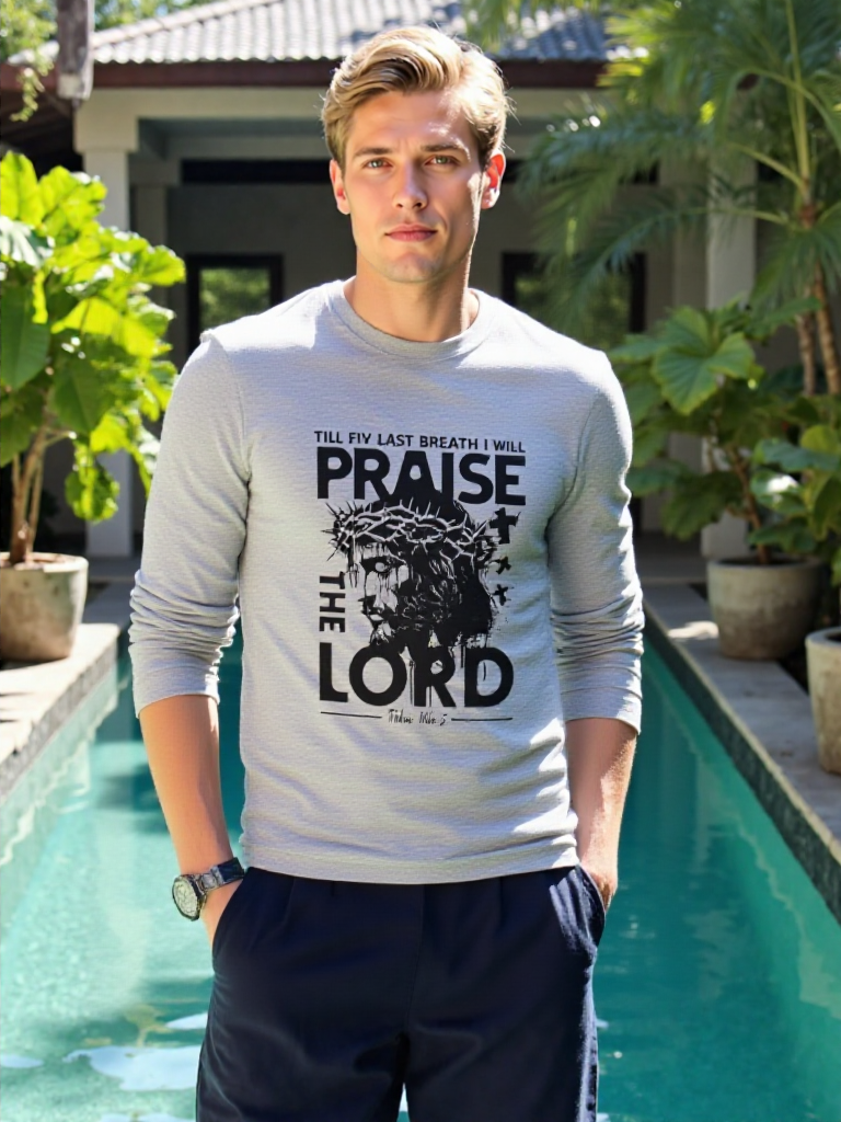Psalms 146:2 Long Sleeve