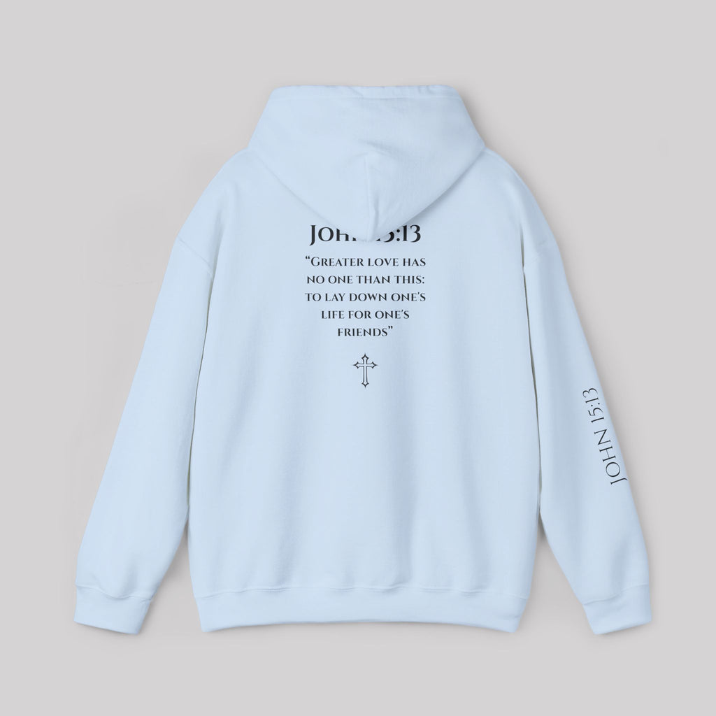 John 15:13 Hoodie