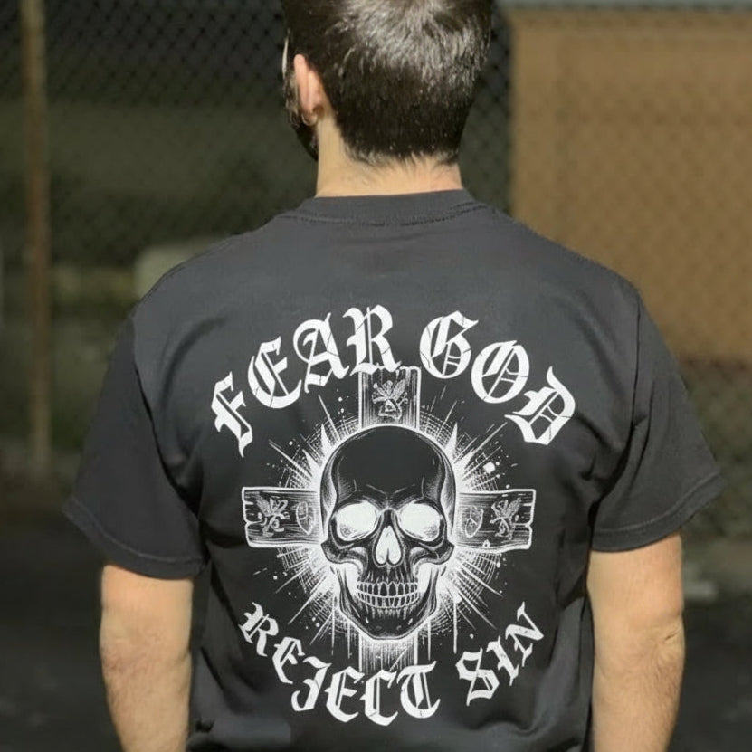 Fear God, Reject Sin T-shirt