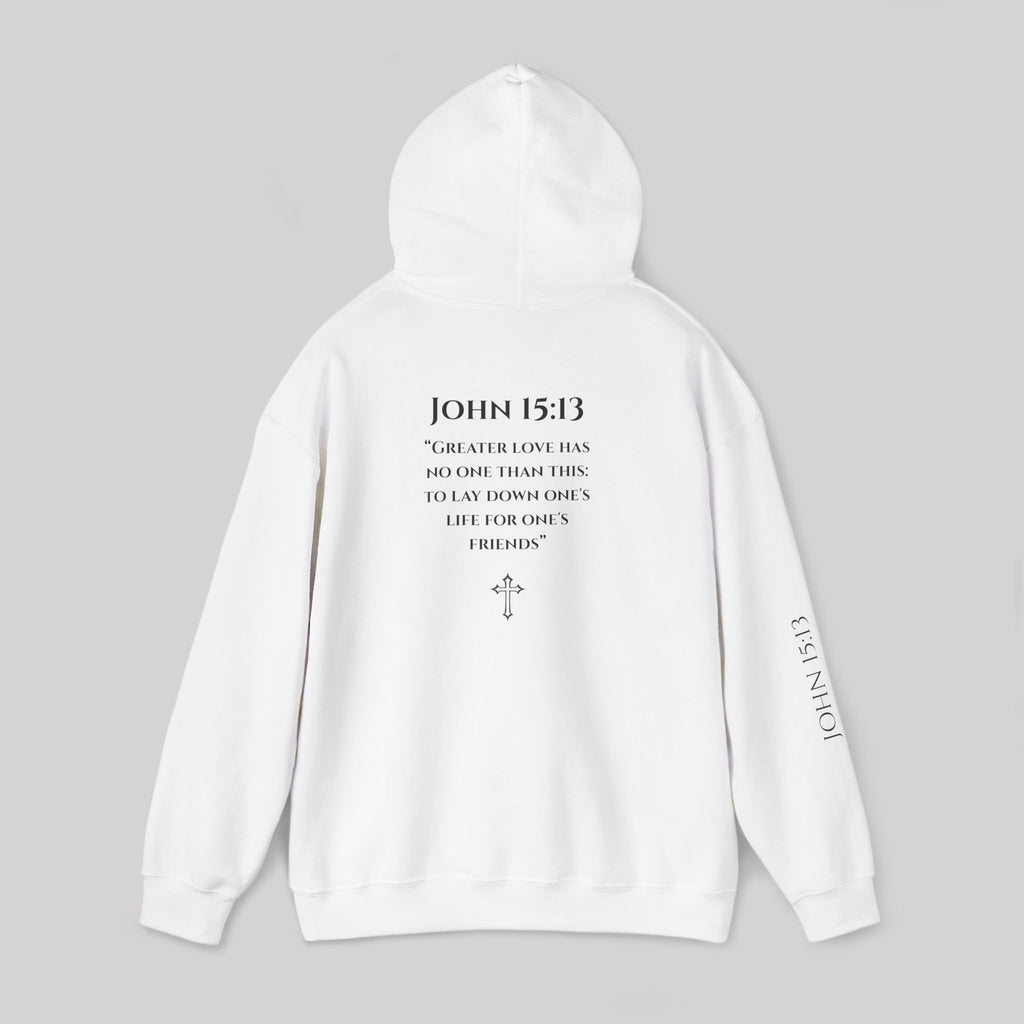 John 15:13 Hoodie