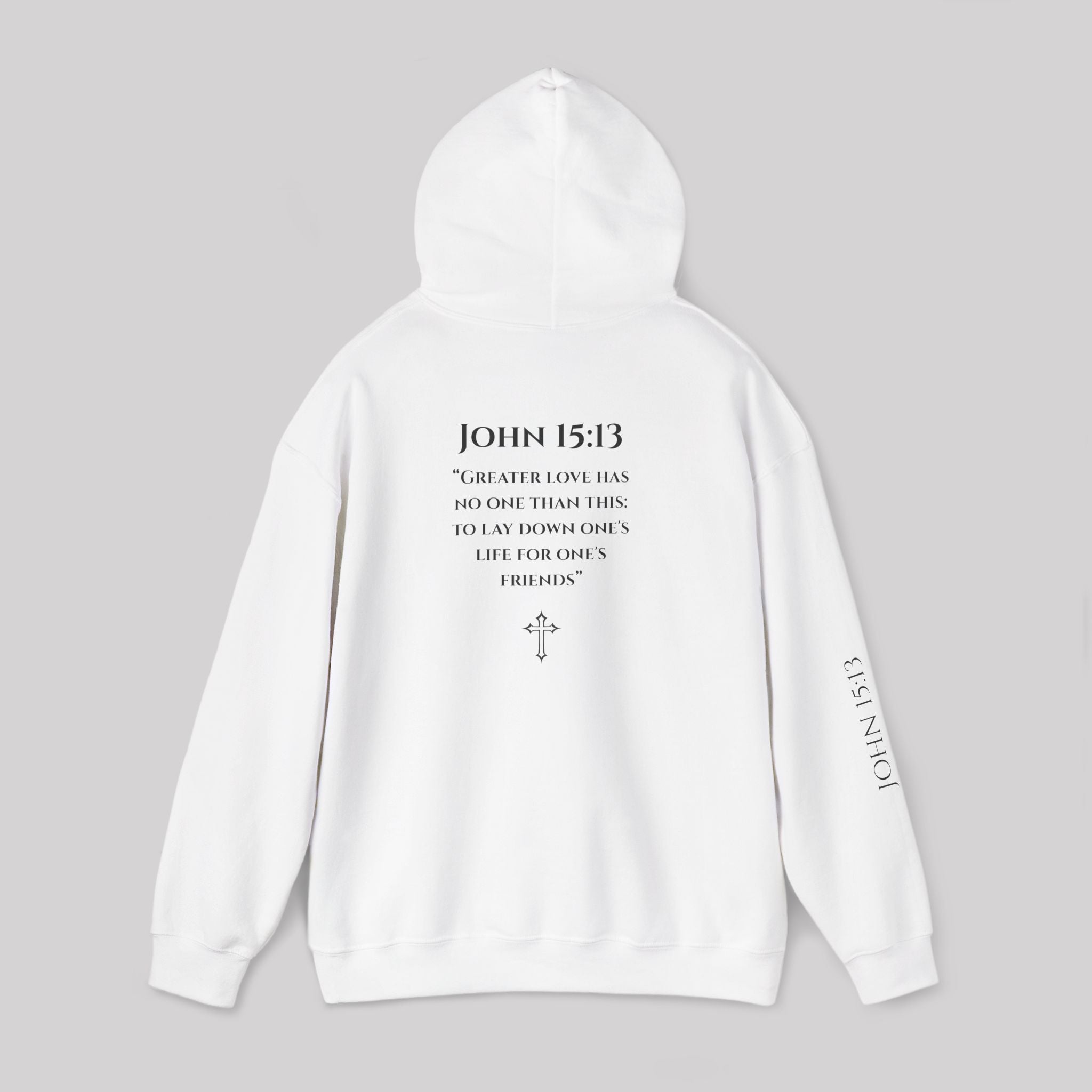 John 15:13 Hoodie