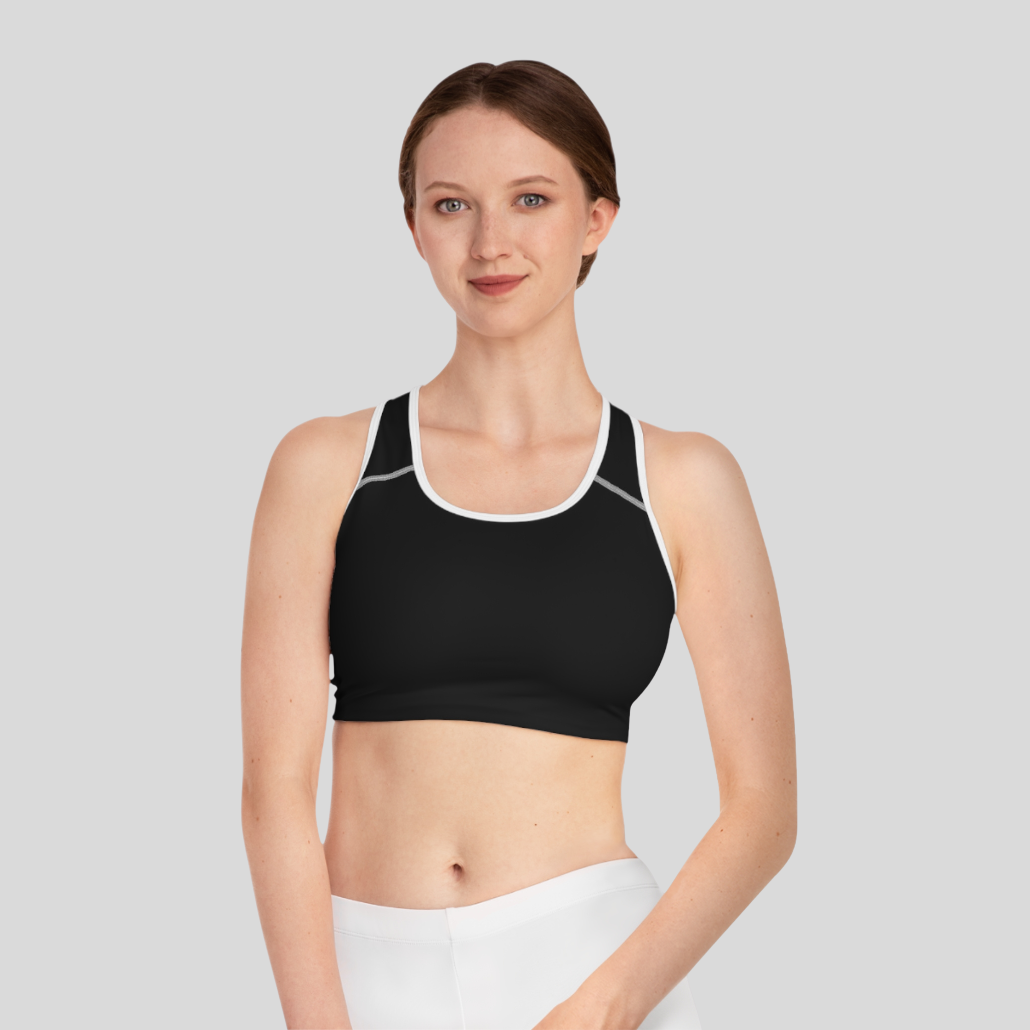 Unashamed Medium-Impact Racerback Sports Bra