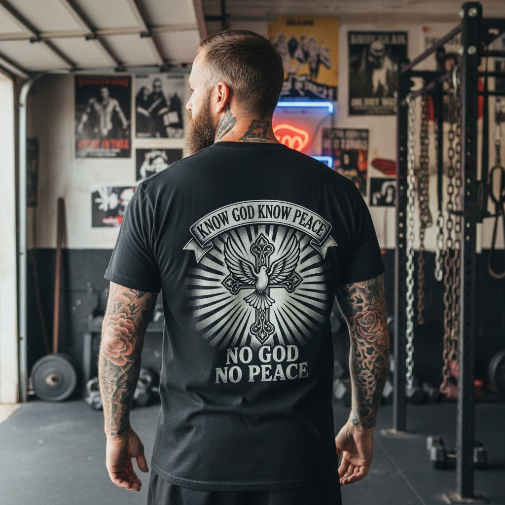No God No Peace T-Shirt
