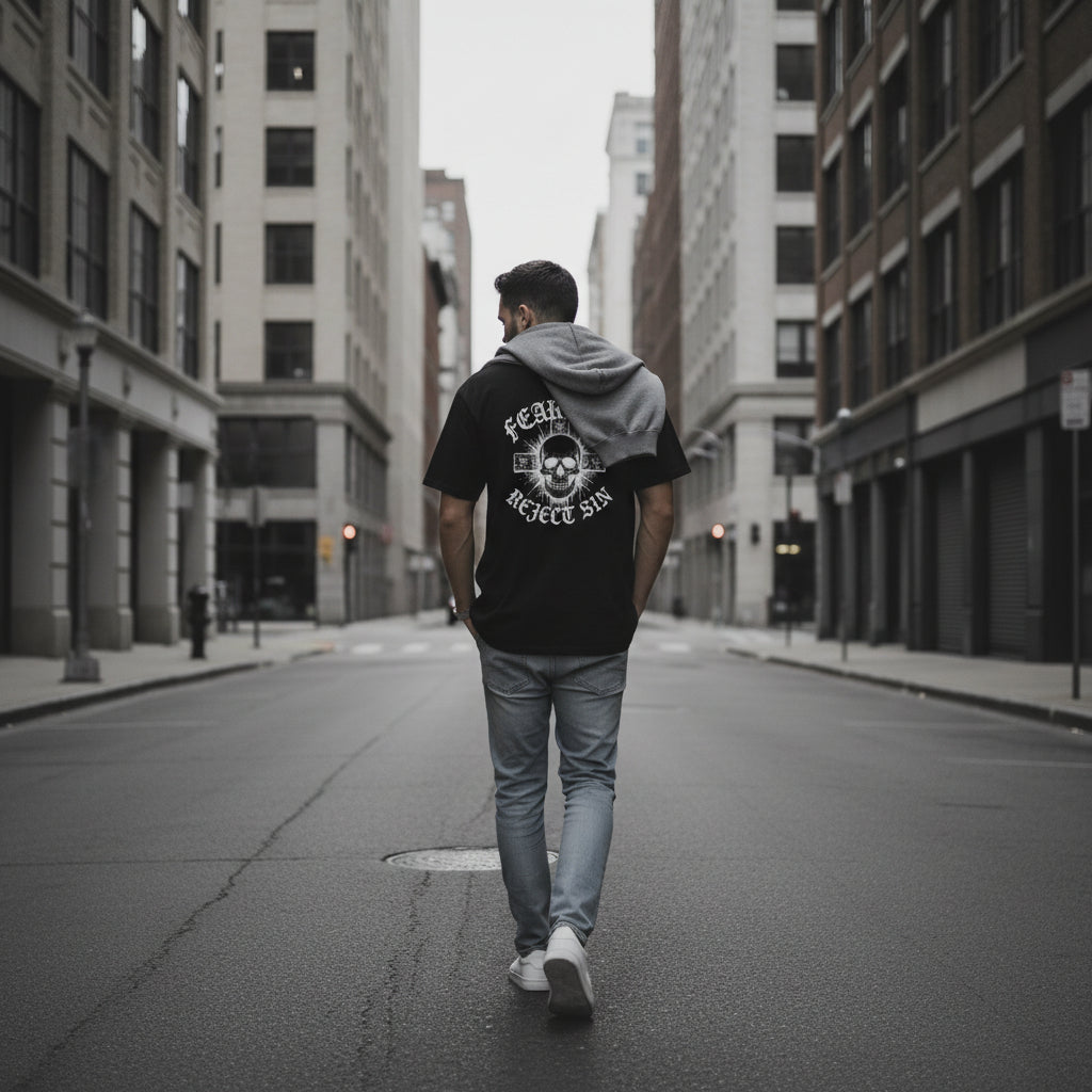 Fear God, Reject Sin T-shirt